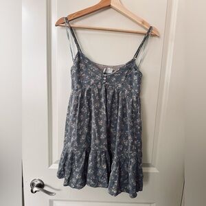 😍Dress Form Baby Doll Mini Dress S